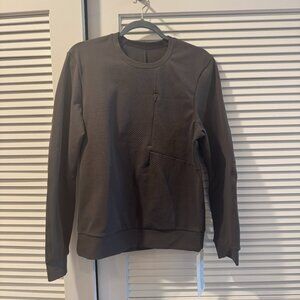 Small Grey Lululemon Sojourn Crewneck sweatshirt